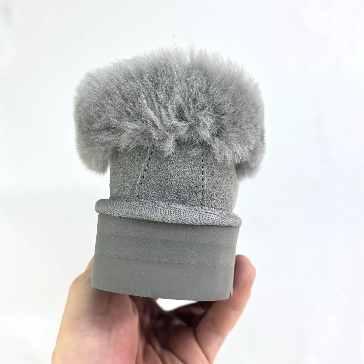 Self-pickup💰440 UGG Tatzite three-centimeter thick sole, glutinous, slip-on, easy to put on and take off, model 4810, slip-on casual fur shoes, short boots, color: maroon, reindeer, antelope brown, black, gray 𝚜𝚒𝚣𝚎: 𝟯𝟱-𝟰𝟬